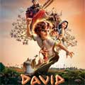 David: Una aventura gigante - cartel reducido