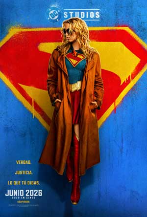 Cartel de Supergirl