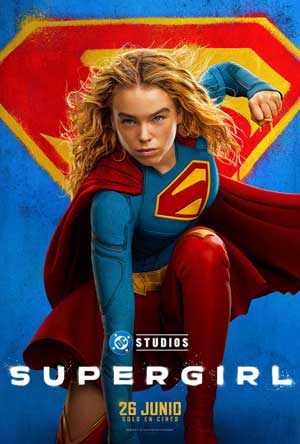 Cartel de Supergirl