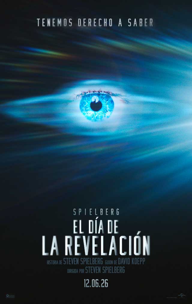 El día de la revelación - cartel