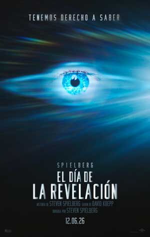Cartel de El día de la revelación