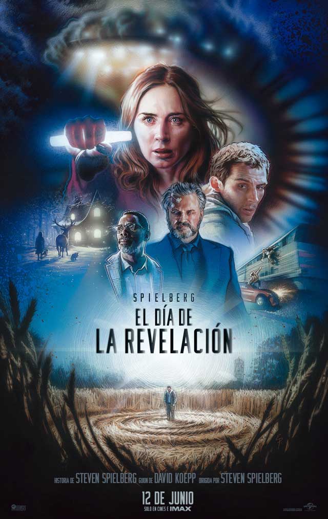 El día de la revelación - cartel