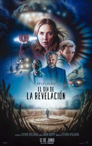 Cartel de El día de la revelación