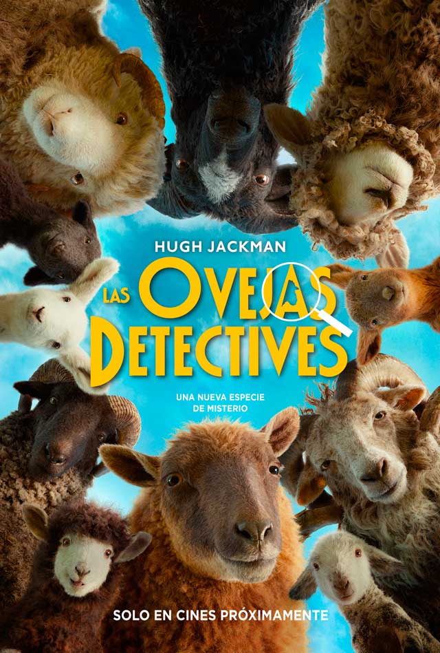 Las ovejas detectives - cartel