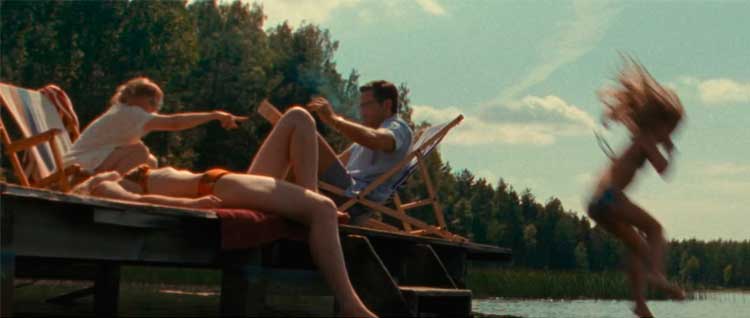 La cronología del agua