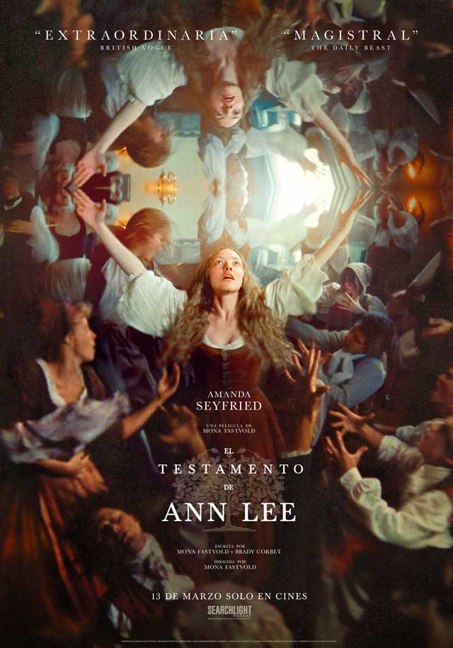 El testamento de Ann Lee - cartel