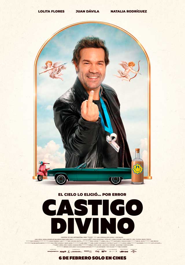 Castigo divino - cartel