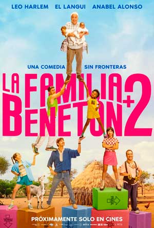 Cartel de La familia Benetón + 2