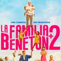 La familia Benetón + 2 cartel reducido