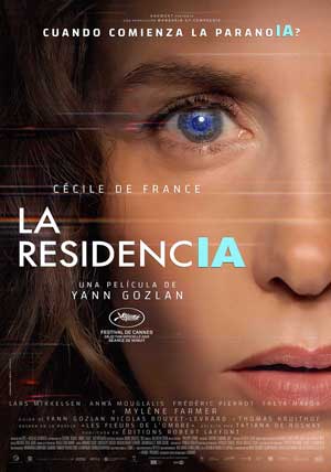 Cartel de La residencia