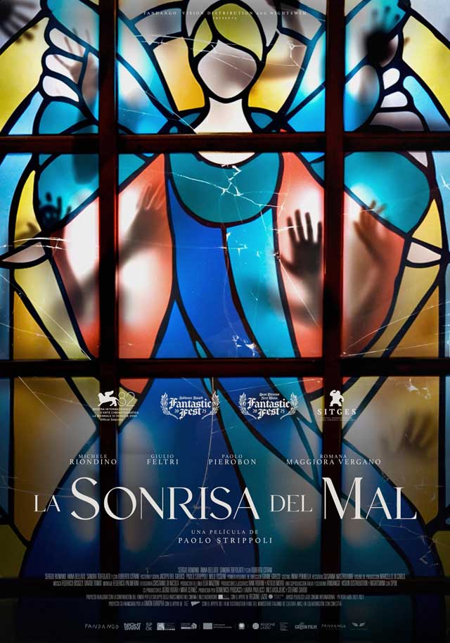 La sonrisa del mal - cartel