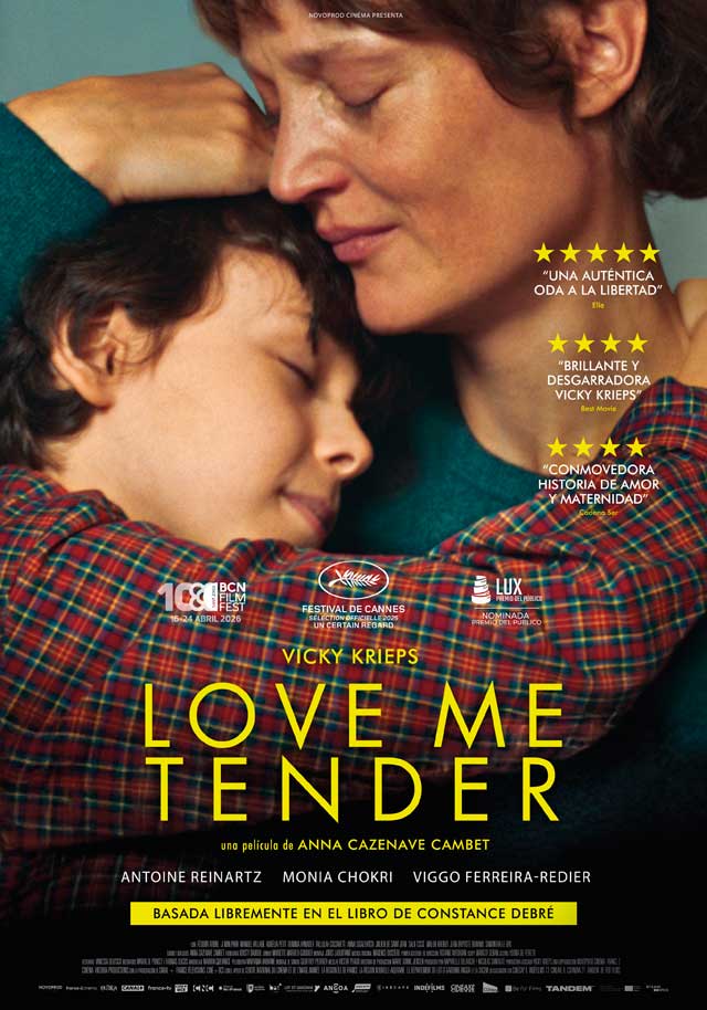 Love me tender - cartel