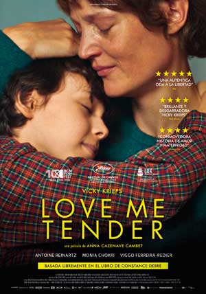 Cartel de Love me tender
