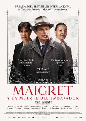 Cartel de Maigret y la muerte del embajador