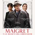 Maigret y la muerte del embajador cartel reducido