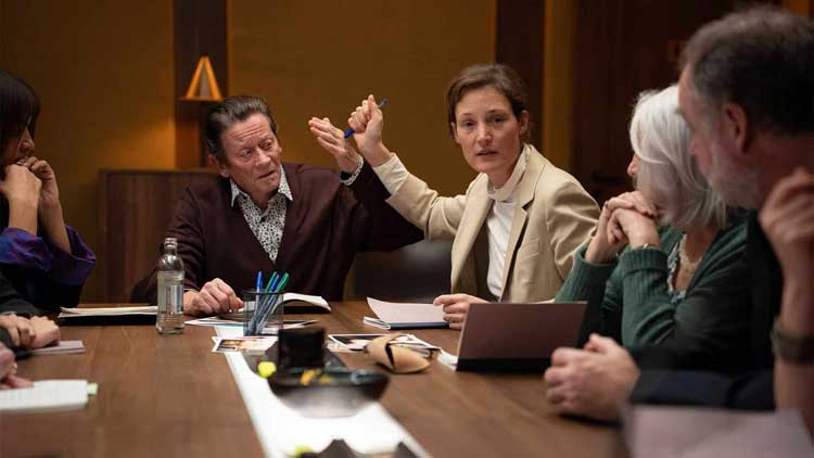 Recreación de un asesinato