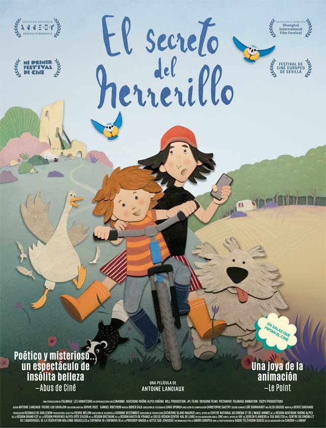 El secreto del herrerillo - cartel