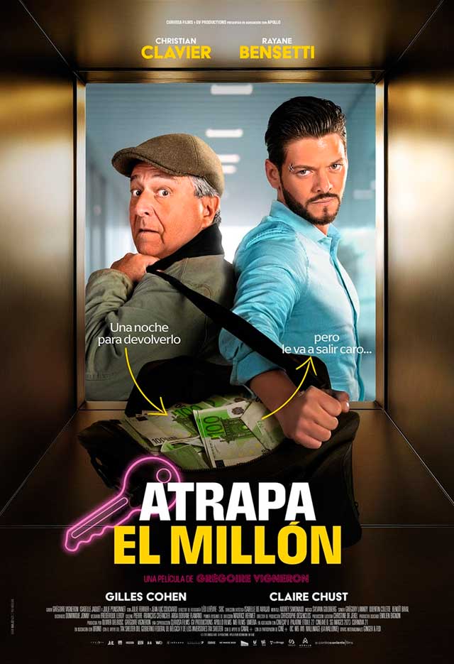 Atrapa el millón - cartel