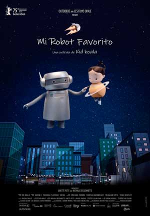 Cartel de Mi robot favorito