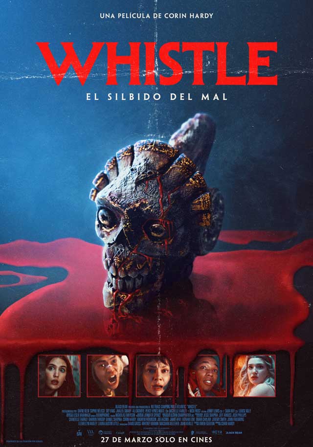 Whistle: El silbido del mal - cartel