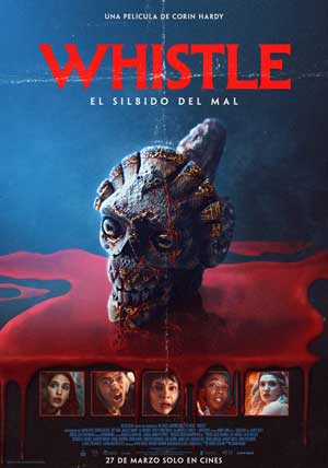 Cartel de Whistle: El silbido del mal