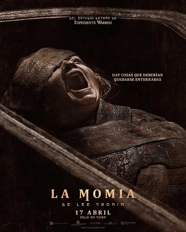La momia de Lee Cronin - cartel