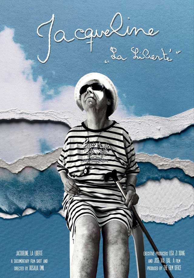 Jacqueline. La liberté - cartel