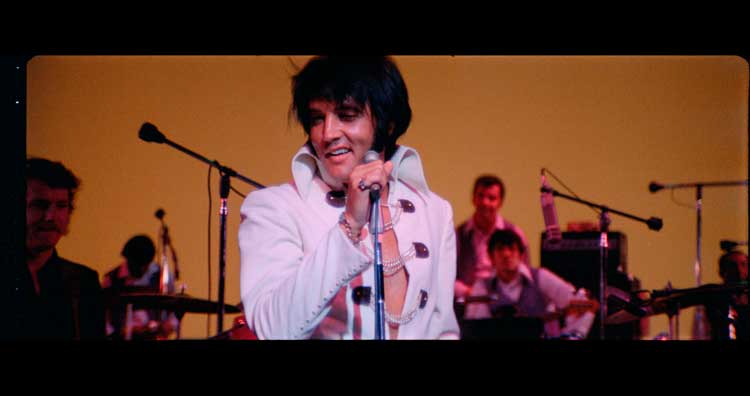 EPiC: Elvis Presley in concert