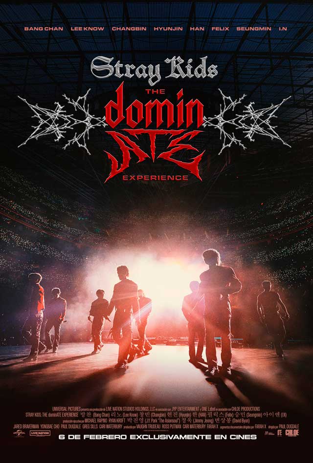 Stray Kids: The dominATE Experience - cartel