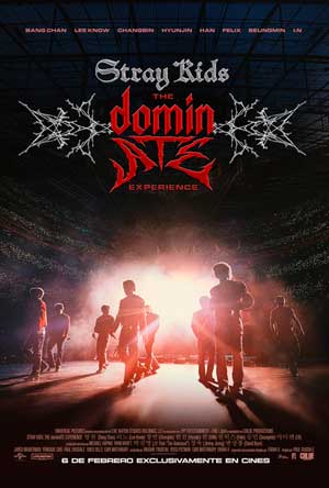 Cartel de Stray Kids: The dominATE Experience