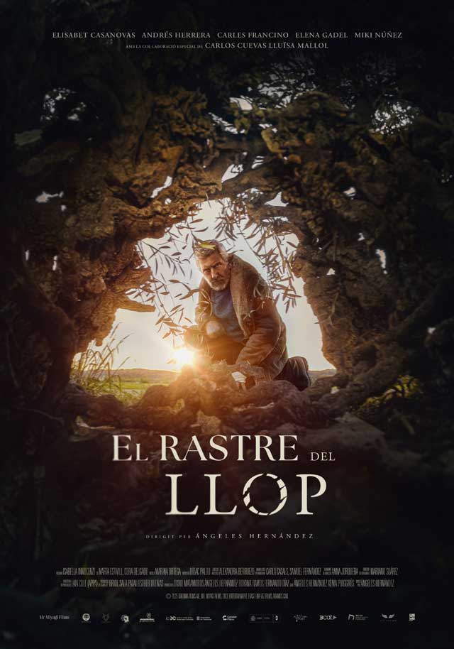 El rastro del lobo - cartel