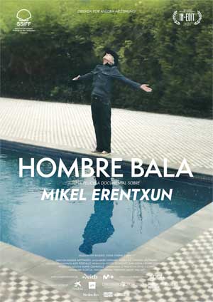 Cartel de Hombre bala
