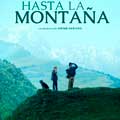 Hasta la montaña cartel reducido