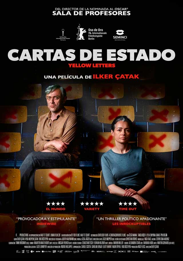 Cartas de estado - cartel