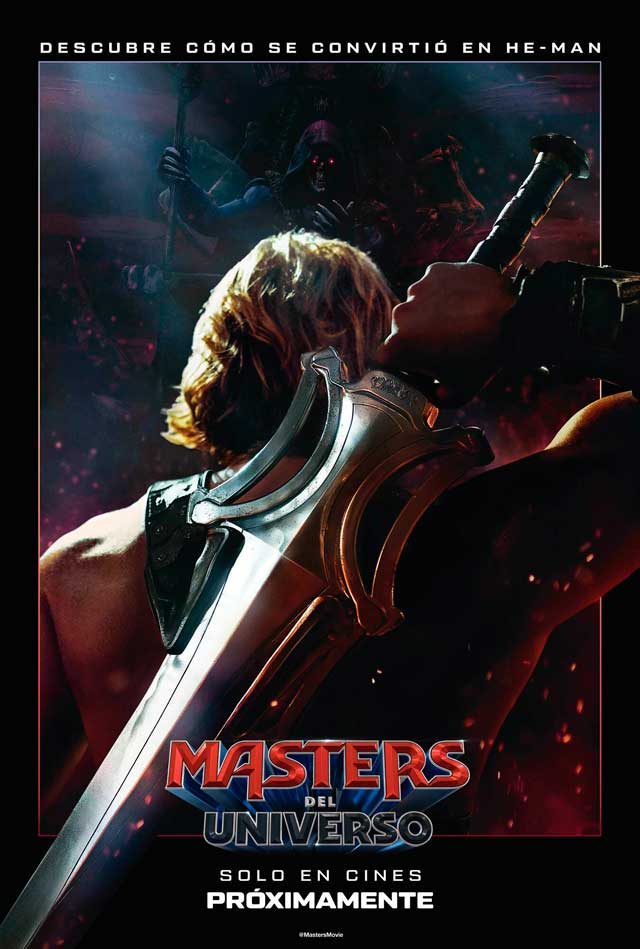 He-man y los Masters del universo - cartel