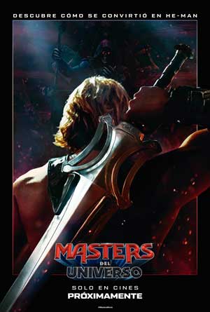 Cartel de He-man y los Masters del universo