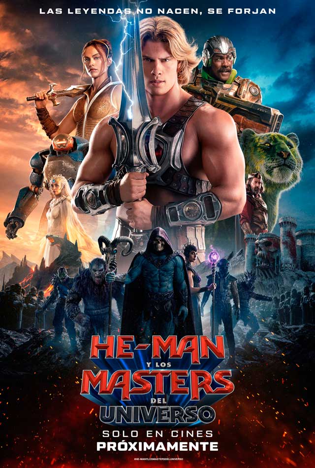 He-man y los Masters del universo - cartel