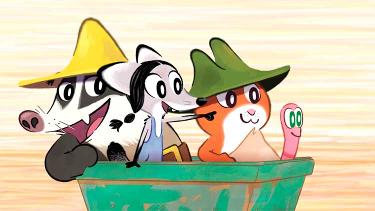 Billy, el hámster cowboy