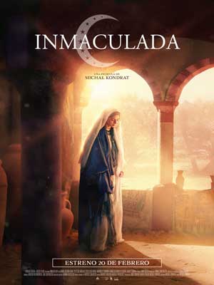 Cartel de Inmaculada