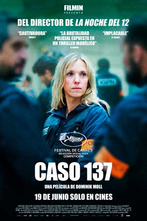 Cartel de Caso 137