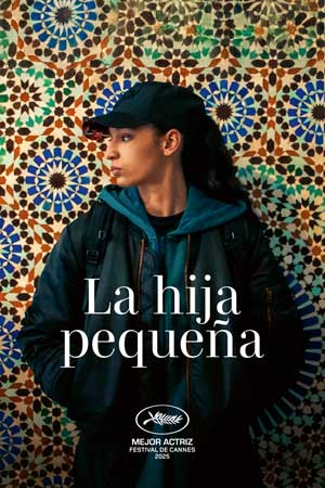Cartel de La hija pequeña