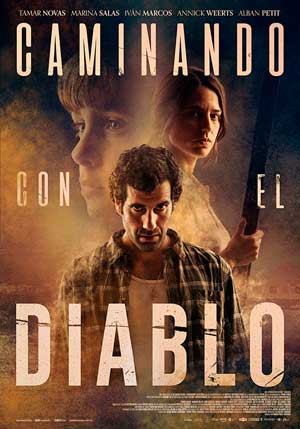 Cartel de Caminando con el diablo