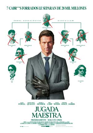 Cartel de Jugada maestra