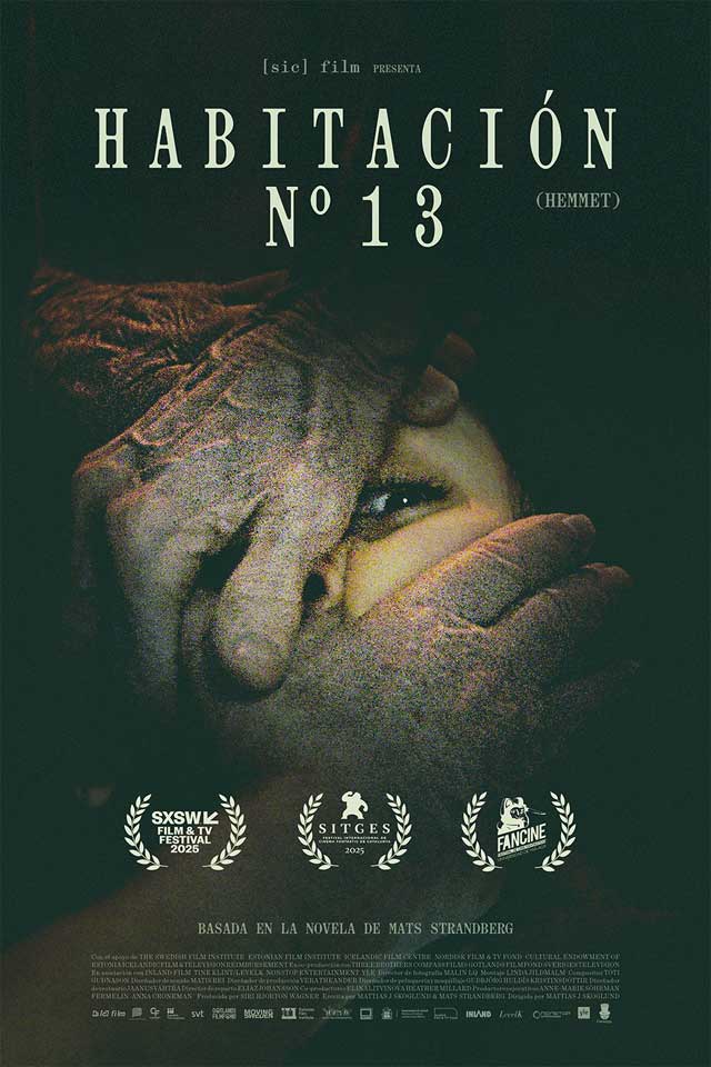 Habitación nº13 - cartel