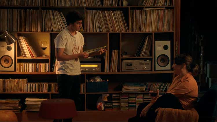 Las líneas discontinuas