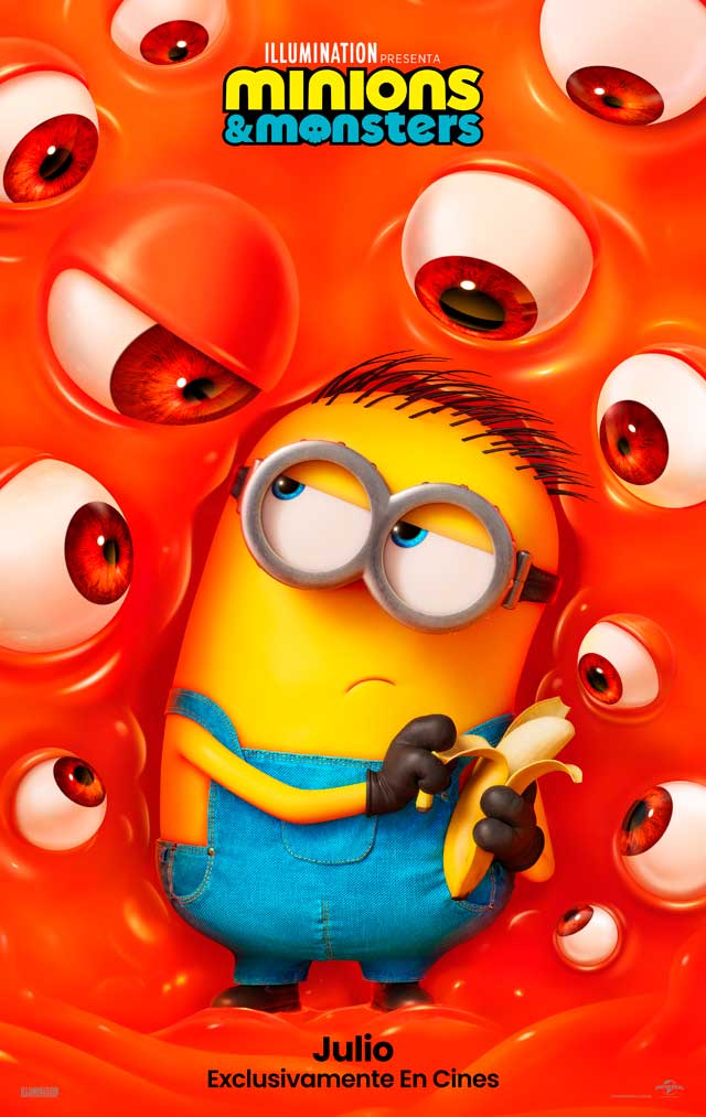 Minions & monsters - cartel Henry Banana