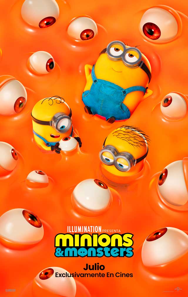 Minions & monsters - cartel Irene Pool