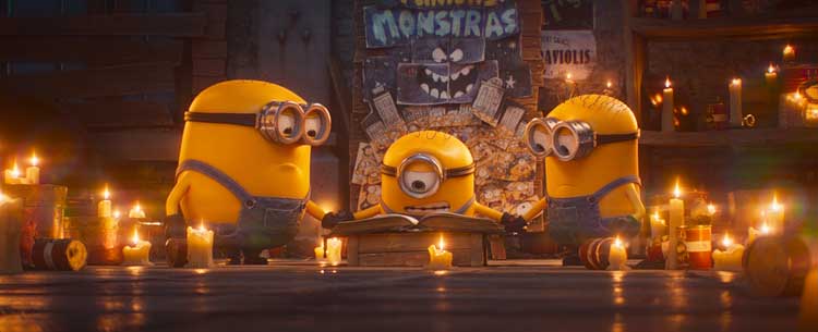 Minions & monsters