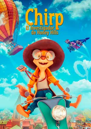 Cartel de Chirp, el investigador de Honey Hills