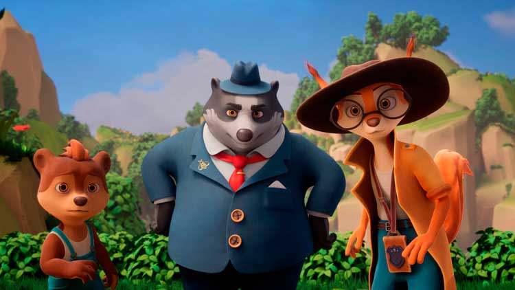 Chirp, el investigador de Honey Hills